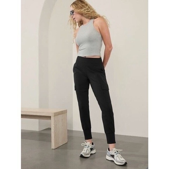 Athleta Pants - Athleta Venice High Rise Cargo‎ Jogger Womens S
